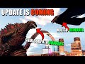 THE NEW UPDATE IS COMING UP + REMINDERS BEFORE THE UPDATE! | Kaiju Universe