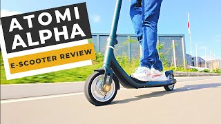 Reviewing the Atomi Alpha Foldable Electric Scooter - Will it Live Up to the Hype?