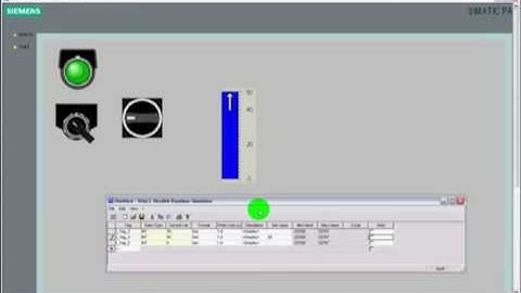 SCADA WinCC Basic Course, Lesson11, Bar Graph