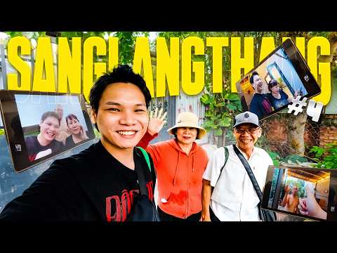 How I turned my Mom into an iPad kid | SANG LANG THANG #4