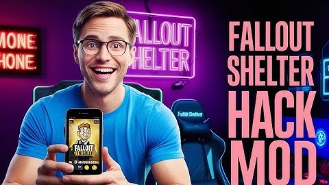 Fallout Shelter Hack - Unlimited Money, Caps, Lunchboxes Fallout Shelter MOD (iOS, Android)