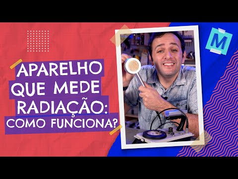 Vídeo: 3 maneiras de medir a radiação