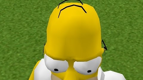 The Simpsons Hit & Run - HD Textures Mod v1.5