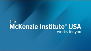 Join McKenzie Institute® USA Now