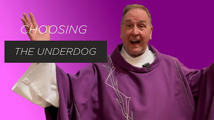 Fr. Bob Stec homily from 03.19.2023 ~ CHOOSING THE...