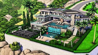 Beverly Hills Celebrity Home | The Sims 4 Speed Build