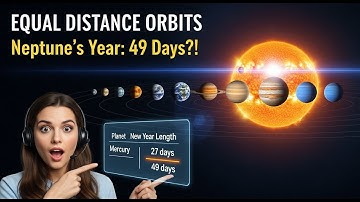 How Long Planets Take to Orbit the Sun? What If Every Planet Was the Same Distance From the Sun?