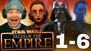 STAR WARS: TALES OF THE EMPIRE EPISODES 16 REACTION!! | Review and Breakdown
