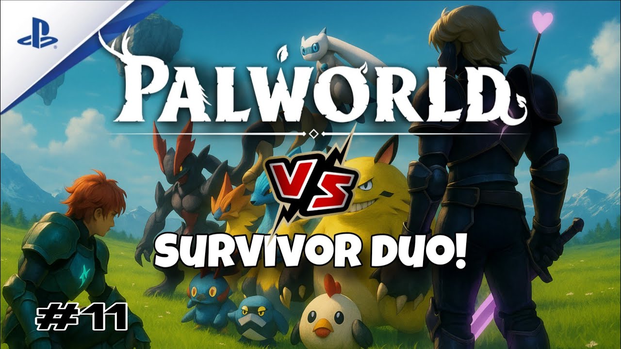 Bersihkan Mini Boss  - Episod 11 | Palworld PS5 (Malaysia)