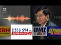 Interview On DZBB Feb 3 2019