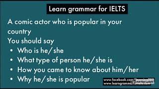 A Comic Actor Who Is Popular In Your Country Kapil Sharma Cue Cardsielts