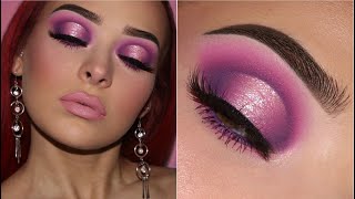 Soft Pink & Purple Halo Eye | Makeup Tutorial