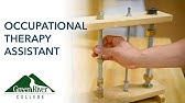 Brad McCallister: An Occupational Therapy Assistant Success Story - YouTube