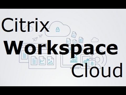 Citrix Workspace Cloud & Life Cycle Manager [German / Deutsch]