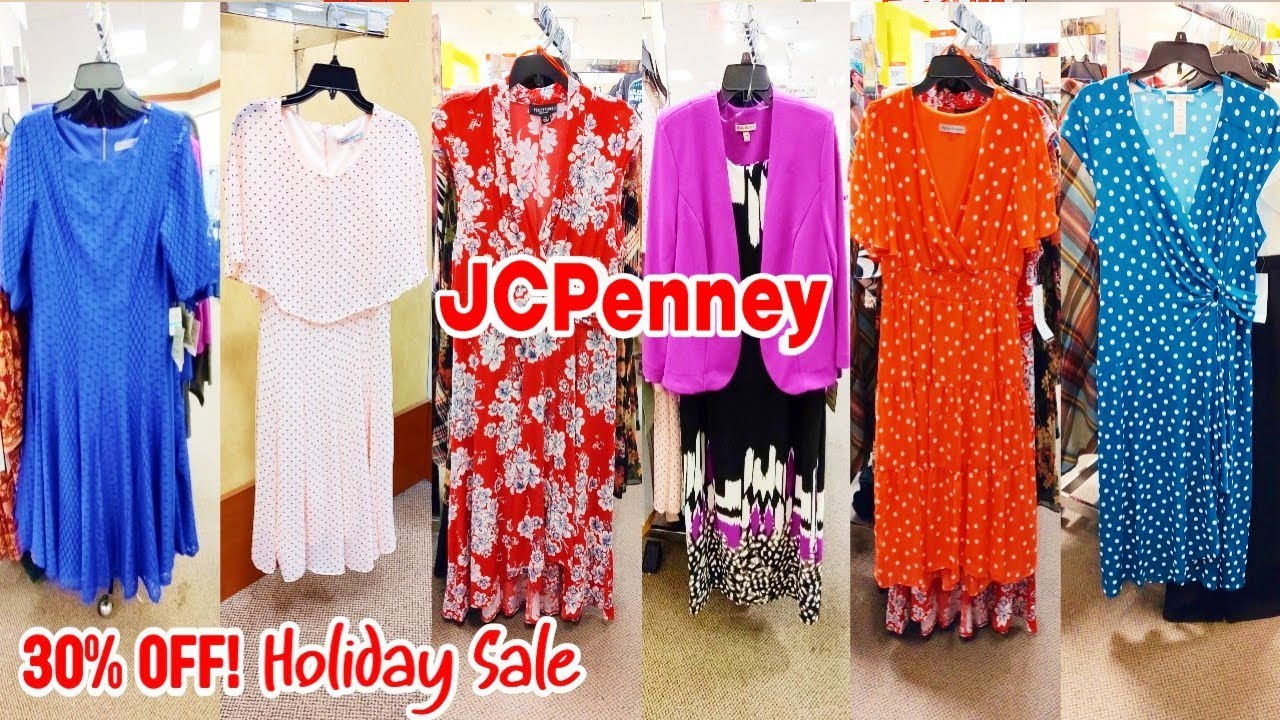 JCPENNEY DRESSES SALE AND CLEARANCE SAVING UP TO 80%OFF!! NEW FINDS HOLIDAY  DRESSES*SHOP WITH ME! 