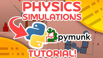 Physics Simulations With Python and PyMunk