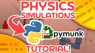 Physics Simulations With Python and PyMunk
