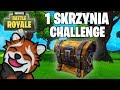 PIERWSZA SKRZYNKA CHALLENGE! - Fortnite Ewron #361