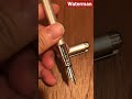 Waterman perspective fountain pen champagne gold ウォーターマン　パースペクティブ　万年筆　シャンパンゴールド