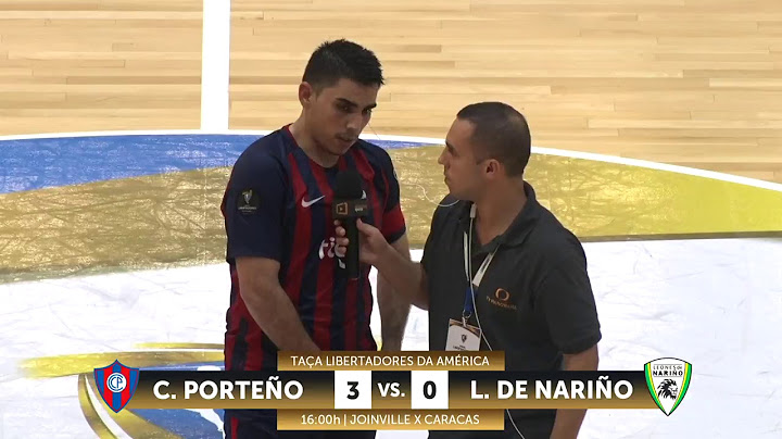 Libertadores da América de Futsal - Quartas de Final - Cerro Porteño x Leones de Nariño