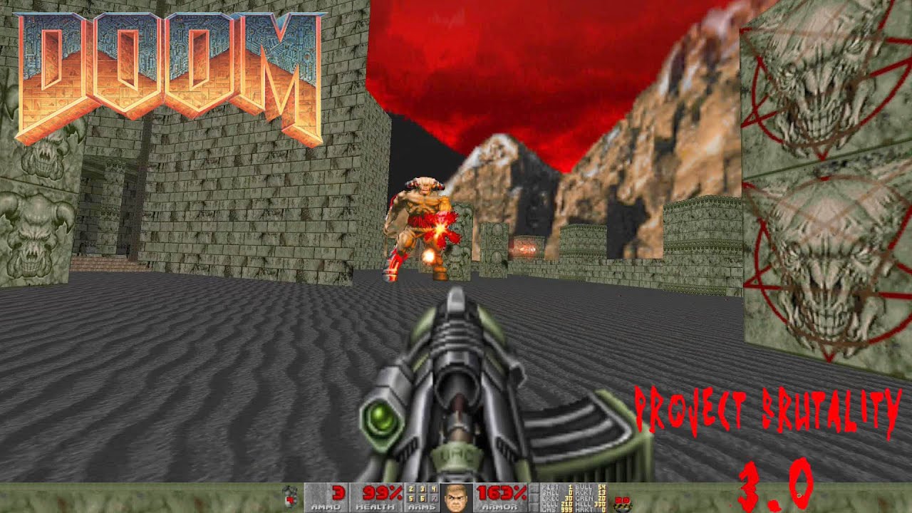project brutality 3.0 - the shores of hell