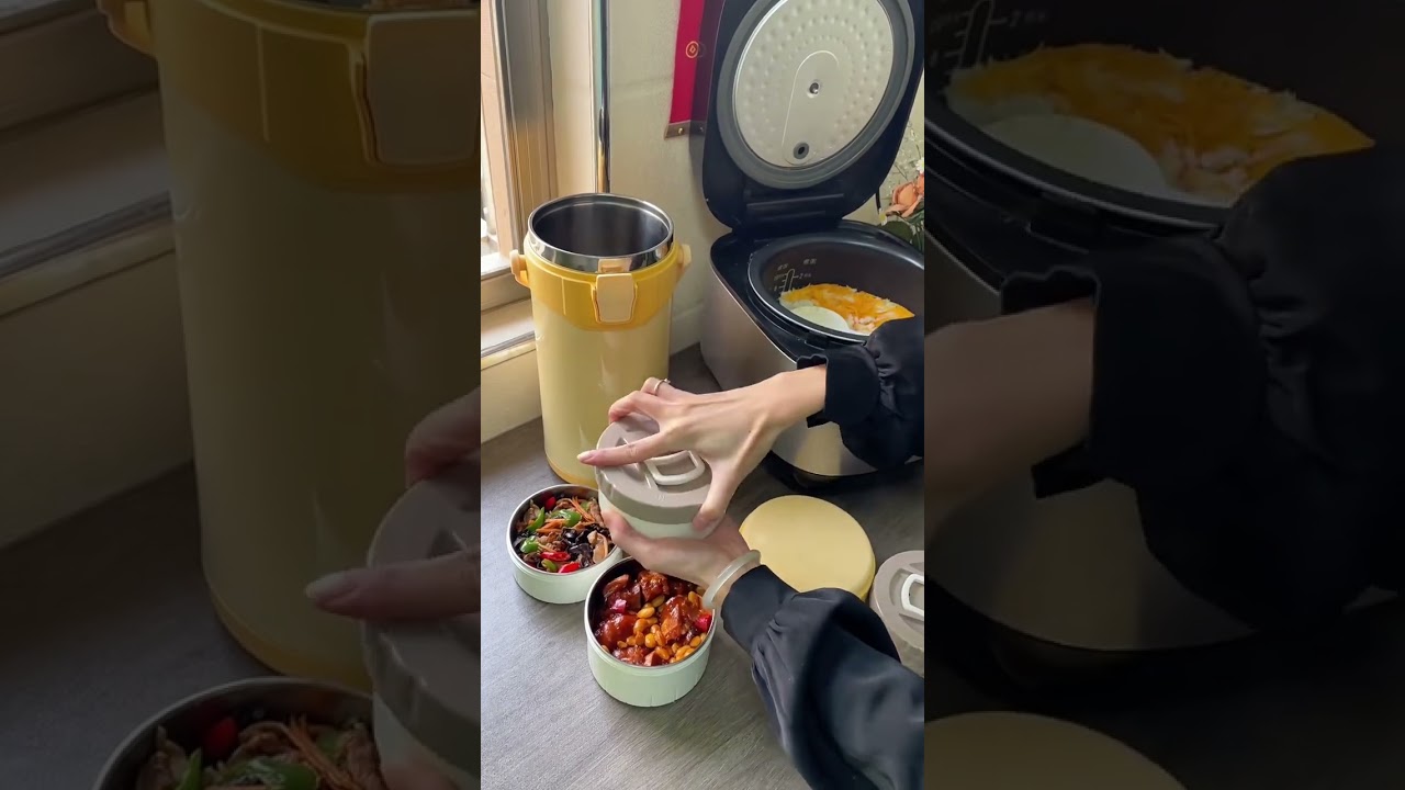 Product Link in Bio ( # 1848  ) 1️⃣ Meal Keeper Stainless Steel Lunch Box