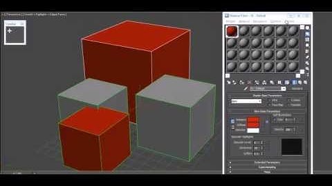 maxscript - apply set material and wireframe colour