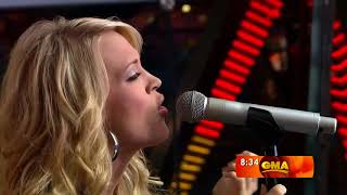 Carrie Underwood - So Small (GMA 2007)