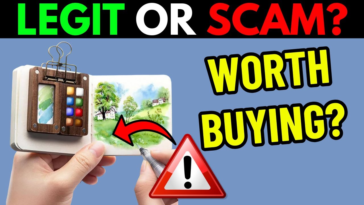 Обзор набора акварельных красок Tobio — правда об этом вирусном наборе для творчества (2026)