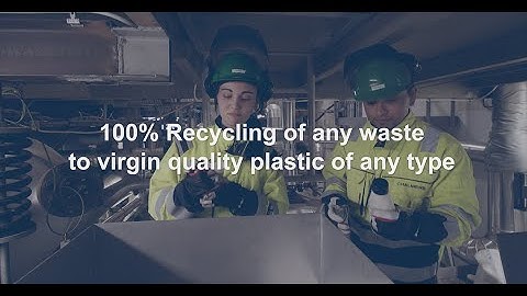 100% Recycling of any waste SoMeSpot
