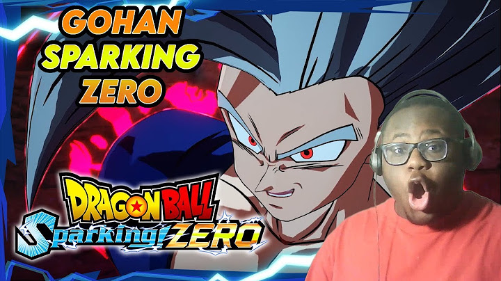 Reacting to DRAGON BALL: Sparking! ZERO DLC 1 Announcement Trailer "Hero of Justice" Pack