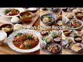 【1週間30分献立＃99】デミ味噌煮込みハンバーグ║海鮮ときのこの和風あんかけごはん║鶏ときのこのオイスター炒め║豚と野菜の黒酢あん║ほっけごぼう煮レシピ