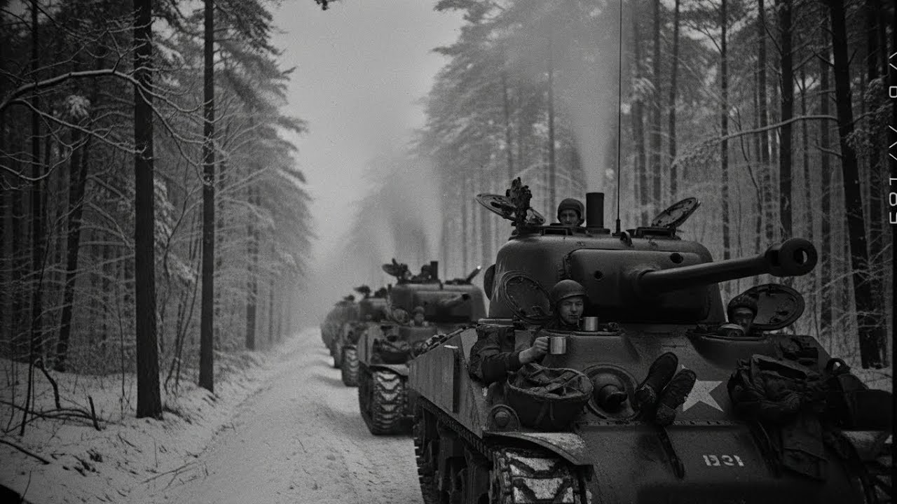 German Tank Crews Couldn’t Believe America’s Engines Ran for Days