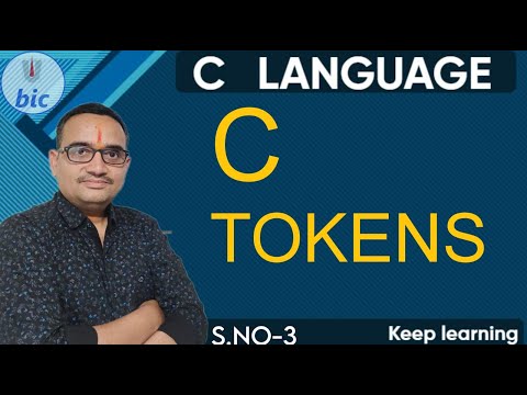 C Language - 3   C Tokens