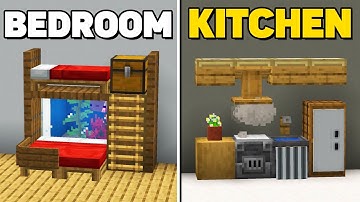 Minecraft: 20+ House Build Hacks!