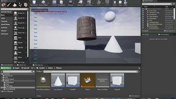 Physics Constraints (Joints) in UE4
