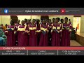 Diffusion en direct de eglise evanglique pro de kalaban coro adekene