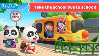 Bebek Panda'nın Okul Macerası | BabyBus Bebek Panda Dünyası screenshot 5