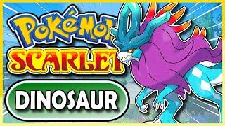 Pokémon Scarlet - Dinosaurs ONLY - Hardcore Nuzlocke