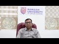 MS Ramaiah University of Applied Sciences Campus View