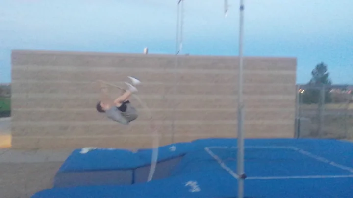 Connor Quinlan Pole Vault