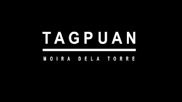 Tagpuan - Moira Dela Torre (drum cover)