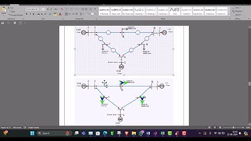 Power Flow Solution using Power World Simulator: IEEE 9 Bus System #powerworld #matlabsproject