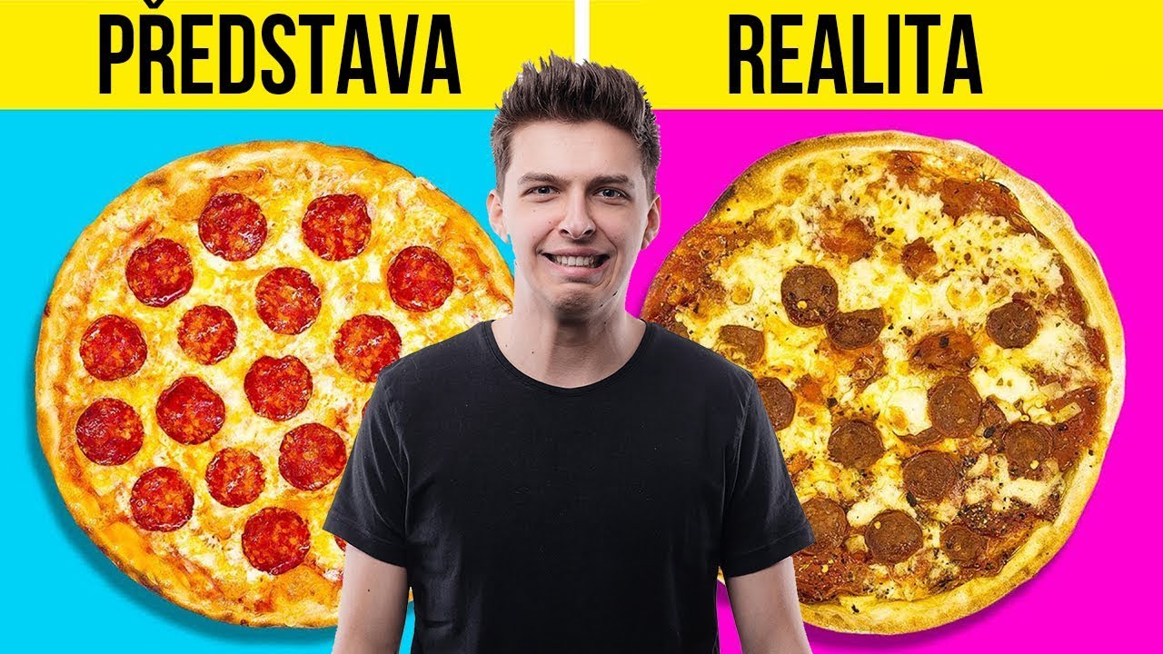 PŘEDSTAVA VS REALITA!