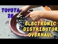 TOYOTA 2E ELECTRONIC DISTRIBUTOR OVERHAUL   TAGALOG TUTORIAL