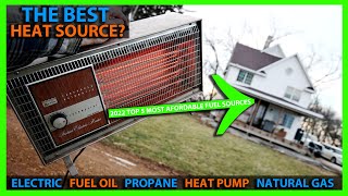 What's The Best Heat Source in 2022? Top 5 Home Heating Methods - LP Electric NG Geothermal Fuel Oil