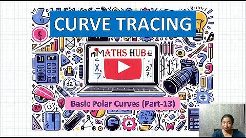 Curve Tracing - Part-13 - Basic Polar Curves