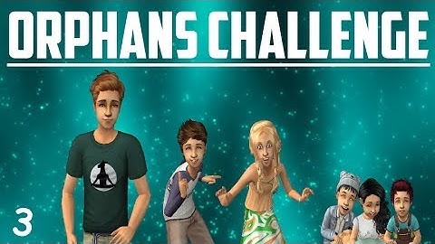 The Sims 2: Orphans Challenge - Triple Grow Ups! - (Part 3) w/Commentary