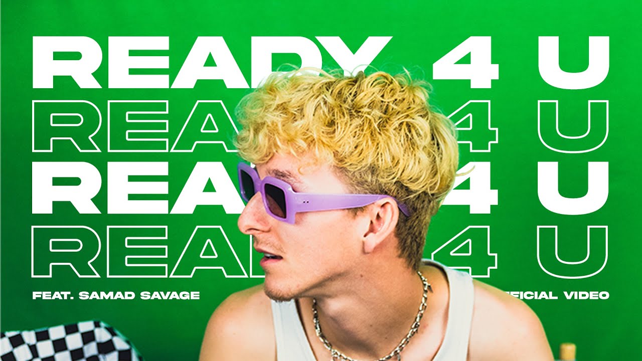 Jgriff - Ready 4 U (Feat. Samad Savage) [Official Music Video] 