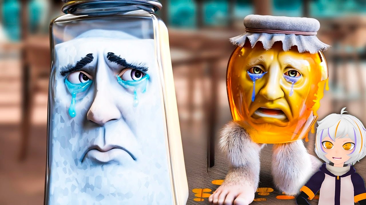 GARAMARARAM ¡TRISTE HISTORIA DE ORIGEN! | ChuyMine REACCIONA a Italian Brainrot Animación